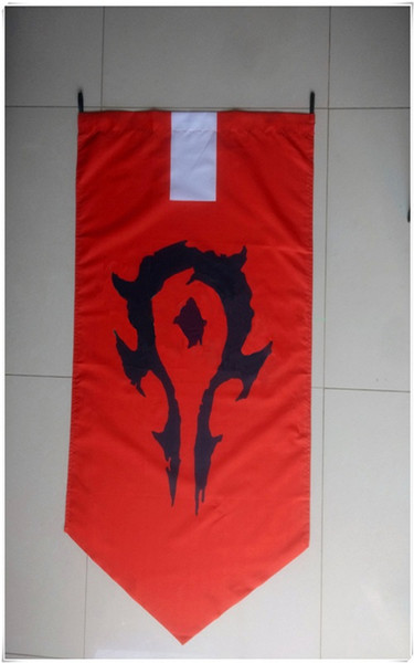 Halloween New Cosplay Party Mystic Accessories Printing Banner Elves Flag Colorful Holiday Decorations Anime Mystic Flags