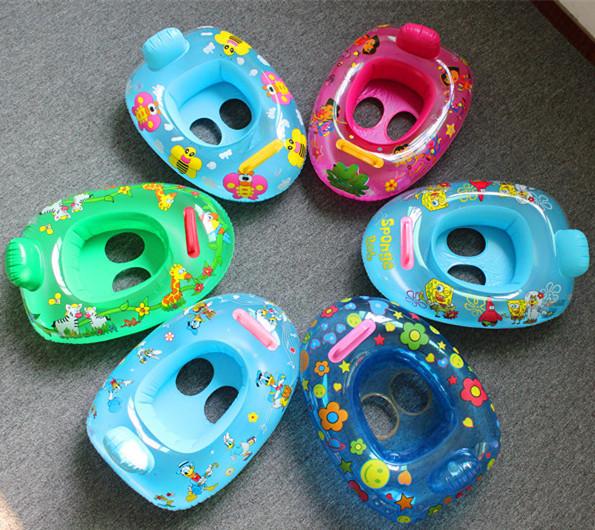 Inflatable children's water swim ring variety of styles mixed send children swimming paradise beach pool available