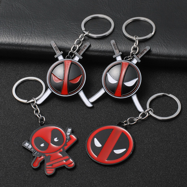 Deadpool chain 2019 fashion cartoon accesories for kids deadpool toys for children boys girls gifts