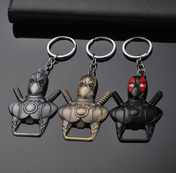 2019 Deadpool chain opener for kids fashion cartoon toys for kids deadpool children accessories birthday gifts