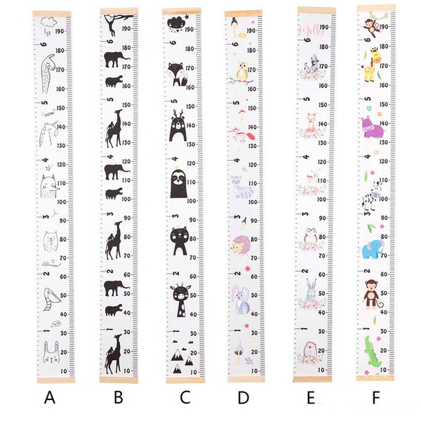 Ins popular style household children's height ruler northern Europe DIY simple creative decoration wall hanging photography props