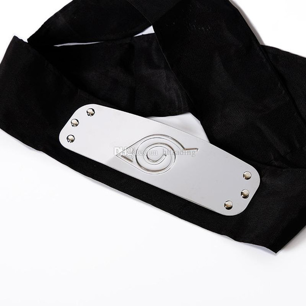 Anime Naruto Headband large 15.5*5cm cartoon Hair band Cosplay Costume props Accessories C6558