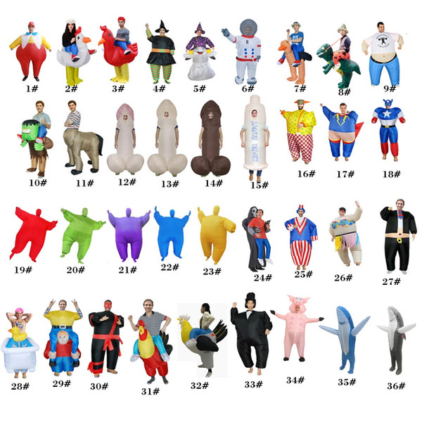 High Quality Inflatable Party costumes suit Cosplay Halloween Festival Dress For Adult women men christmas stumes party cosplay