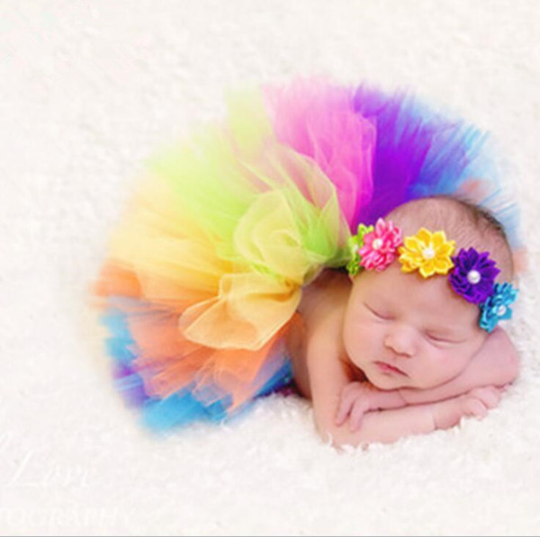 new children's photography clothing newborn baby bunny tutu skirt tutu skirt studio pictures