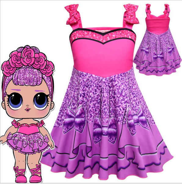 Children's cosplay dress child's dress child's Halloween costume(5pcs/lot)