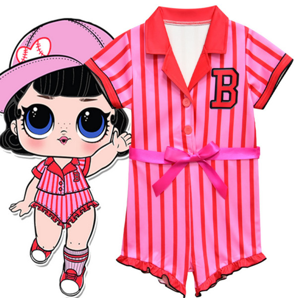 Cosplay costumes for dolls children's cartoon girls Halloween costumes for Cosplay costumes for children ages 2-10