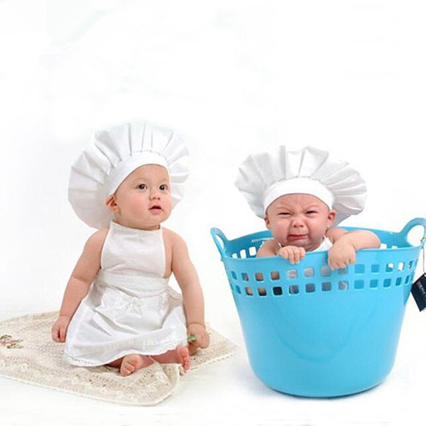 Newborn photography props lovely cooker baby cap cotton baby photo props wear atrezzo fotografia recien nacido