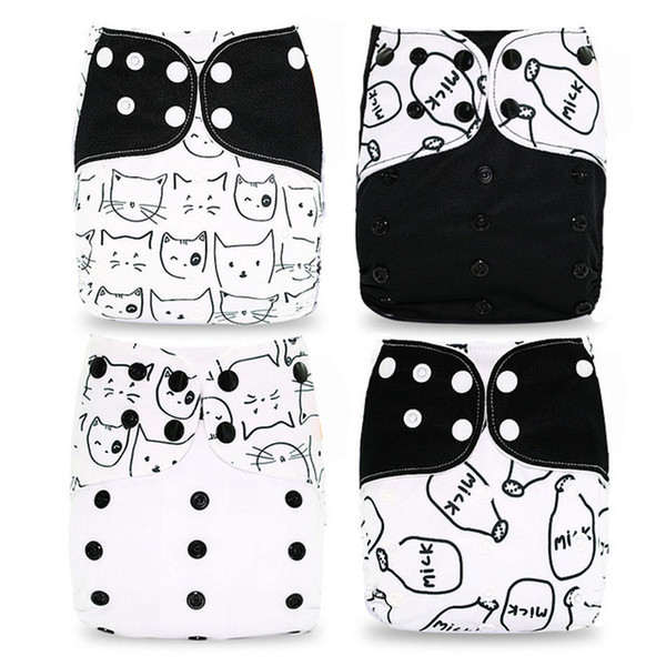 New Arrival Baby Cloth Diaper Cover Reusable Baby Nappies Cover Nappy Washable Ajustable Pocket Diapers