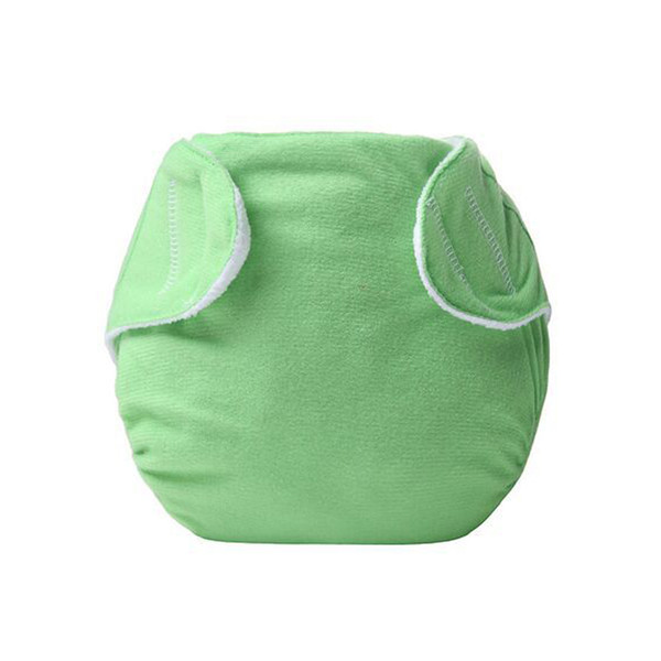 3 Pcs Diapers + 5 Pcs Inserts Reusable Adjustable Cotton Soft Baby Spring Mesh 7 Colors Diapers Suit 5-12kg