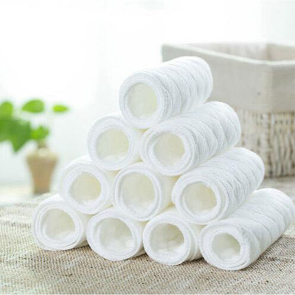 Three Ecological Cotton Newborn Baby Diapers Cotton Diapers Free Folded Wet Diaper Baby Diapers Baby Products 32*12cm