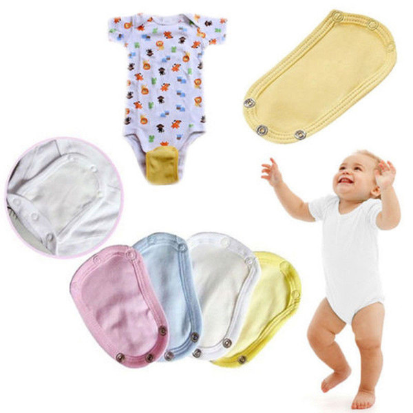 Newest Baby Bodysuit Jumpsuit Diaper Lengthen Extender Extension Cotton Butt Pocket Cover Underwear Kids Clothes extension