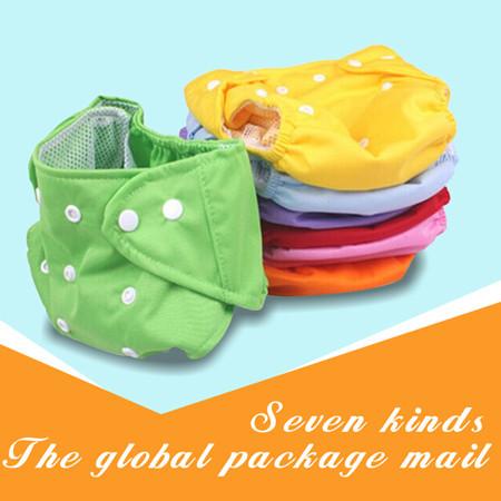 Baby Newborn moon Diapers cover Washable Reusable bebe nappies changing cotton potty training pantcloth diapers Global shipping