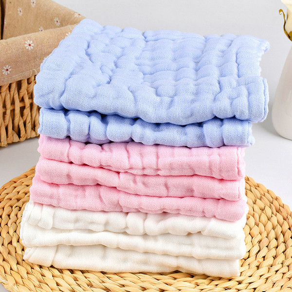 12 Layes Gauze Cotton Baby Newborn Diaper Reusable Infant Soft Breathable Inserts Nappy changing Mat Infant Washing Diaper Changing Pad