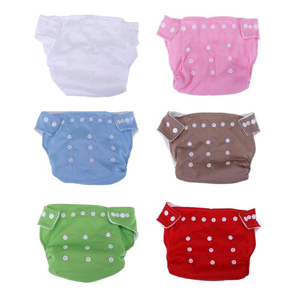 Baby Cloth Diaper Infant Nappy Waterproof Adjustable Cloth Diaper