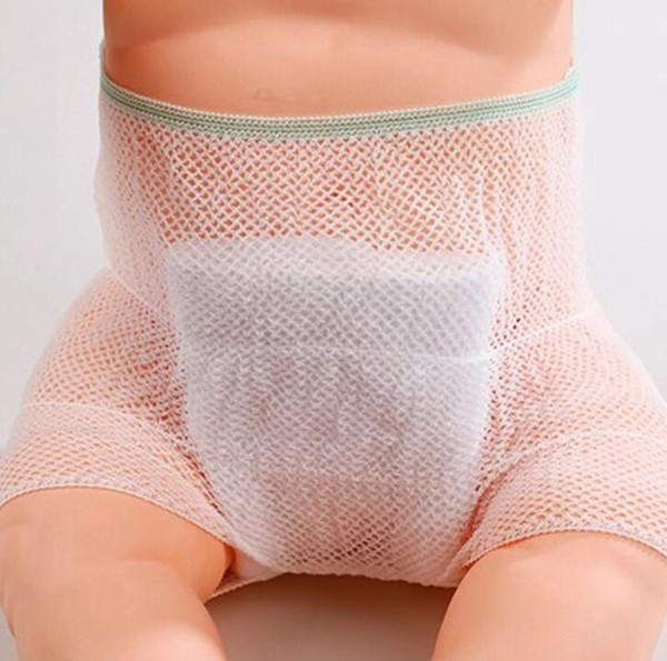 Summer Baby Elastic Mesh Diaper Pants Neonatal Breathable Underwears Briefs Infant Diapers Training Pants Mesh Baby Nappies GGA2333