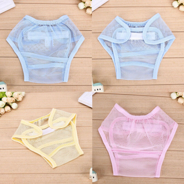 2019 New 3 Colors Diaper Washable Infants Children Cute Baby Diapers Reusable Nappies Cloth 1Pcs