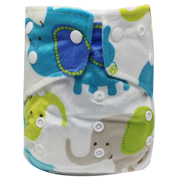 New Cheapest Cloth Baby Diapers Reusable Infant Cloth Nappy Washable Diaper