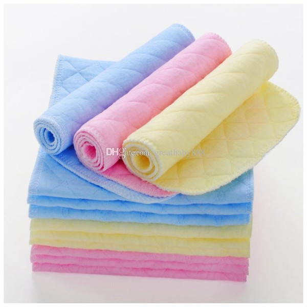 Infant Diapers 3 layers baby Diaper 2018 new 46*17CM Eco-Cotton Washable Nappies C3446