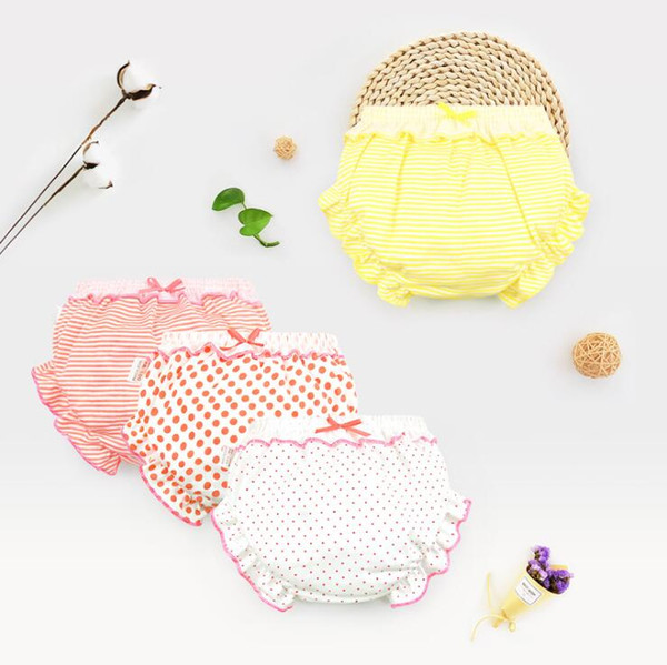 Cute Baby Summer Panties Diapers Reusable Nappies Cloth Diaper Washable Infants Children Baby Cotton Training Pants Panties Nappy Changing