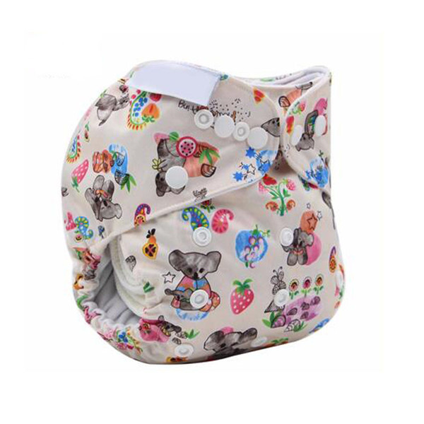 New Reusable baby diapers Infant Nappy for boys and girls Wizard Cloth Diapers Cover Washable Free Size Adjustable