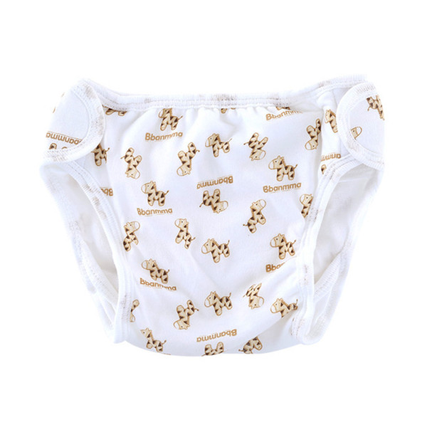 Baby Zebra Pattern Pure Cotton Cloth Diapers Reusable Nappy Pants Infant Baby Reusable Waterproof Diapers Exempting And Unloading 30Pcs/Lot