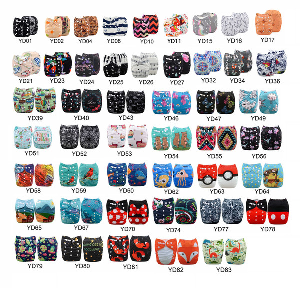 Hot Sales 1PCS Reusable Baby Infant Nappy Cloth Diapers pants Soft Covers Washable Free Size Adjustable Winter Summer Version