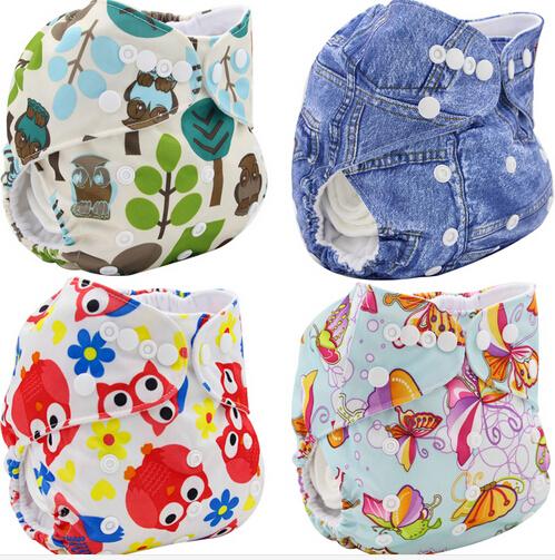 47 designs Baby Diapers TPU print waterproof diaper pocket washable Buckle without inserts breathable adjustable baby diaper cloth