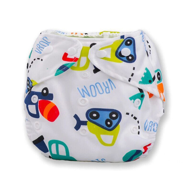 5 Pcs Diapers + 10 Pcs=15pc Inserts Reusable Adjustable Cotton Soft Baby Winter Diapers Baby Training Pants Learning Pants