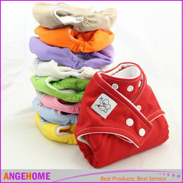 2016 New one-size fit reusable diapers washable cloth diaper all in one diaper cover diaper nappy Washable Reusable