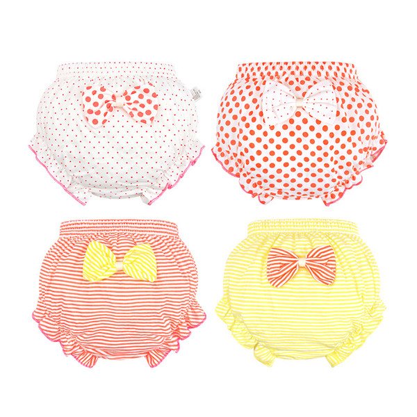 Baby 100% Cotton Panties Girls' Briefs Female For Children Underwear Lovely Bow Panties Children Clothing Kids Cute Clothe CN