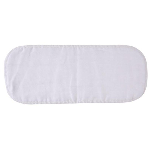 14*30cm 5pcs Reusable Absorbing Water&Breathable Diaper No Folding 7/8 Layers Cotton Gauze Insert Baby Nappy Cloth Diapers Baby