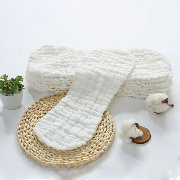 Infant Diapers 10 layers baby Diaper 2018 new 46*17CM Pure cotton gauze Washable diapers C3445