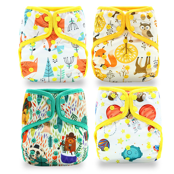 U Pick Elinfant Baby 2018 Most Popular Digital Position Baby Cloth Diaper washable &reusable diaper cover freeshipping