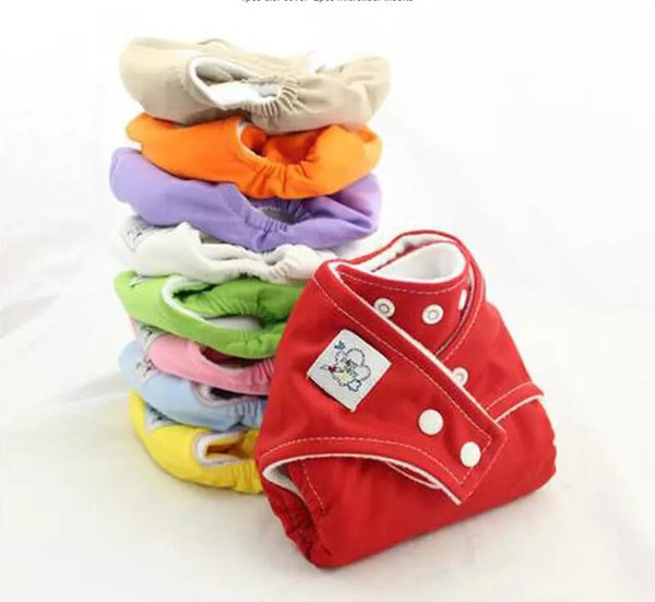 Hot Reusable Baby Infant Nappy Cloth Diapers Soft Covers Washable Free Size Adjustable Fraldas Winter Summer Version