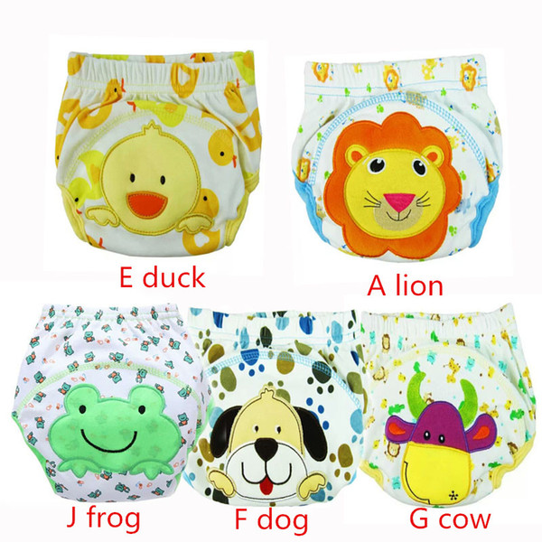 boys Cotton Baby Cloth Diaper Nappies Pants Reusable Washable Baby Diapers Pocket Waterproof Breathable10-14kg