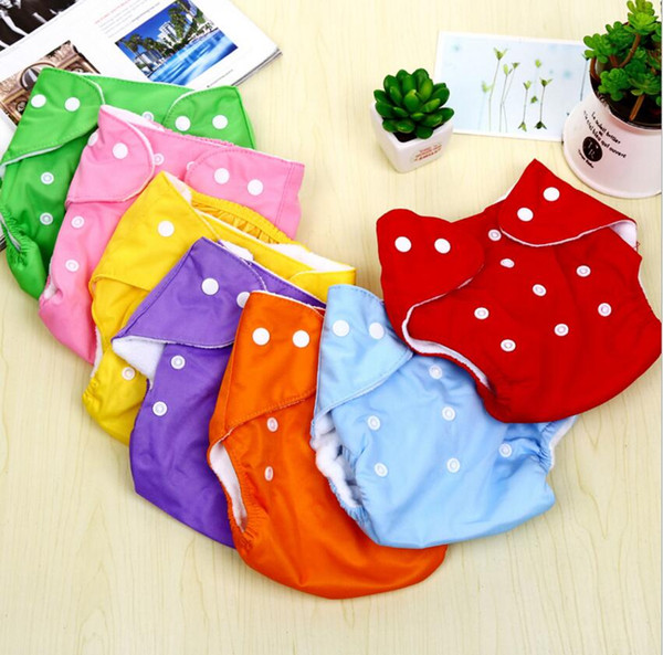 Adjustable Reusable Washable Baby Cloth Diaper Nappy Newborn Cloth Diapers Baby Diapers Cloth or mesh Diaper