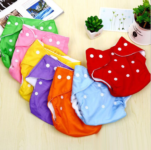 Adjustable Reusable Washable Baby Cloth Diaper Nappy Newborn Cloth Diapers Baby Diapers Cloth or mesh Diaper