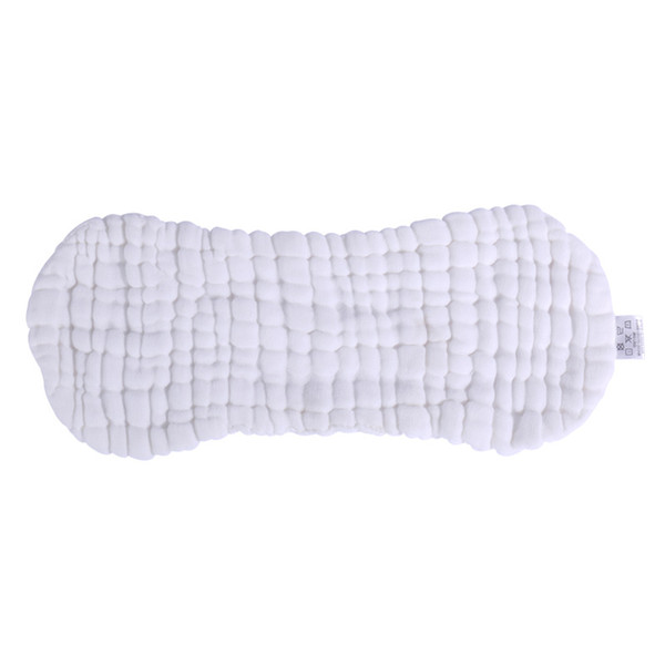 5pcs/lot 9 Layers 100% Muslin Cotton White Color Super Absorbent Breathable Gauze Prefold Cloth Diaper Nappies For Baby Kids