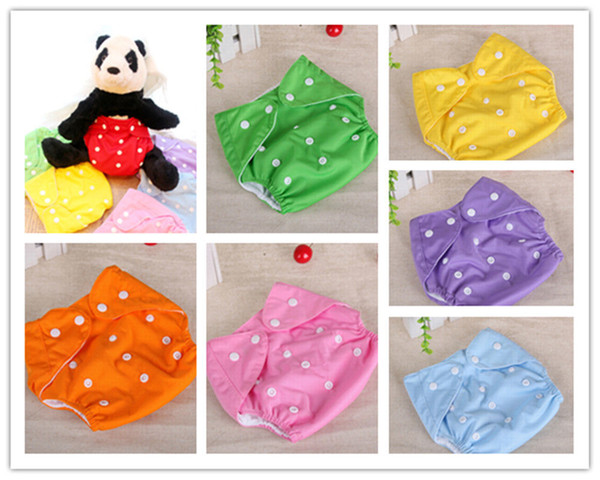 Baby Diapers Washable Cloth Nappy Diaper Baby Washable Pocket Nappy Cloth Reusable Diaper Cover Wrap Nappy