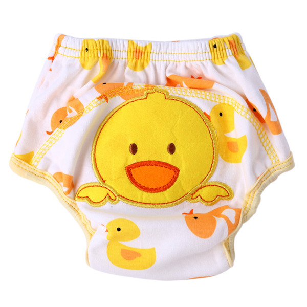 1pc Baby Waterproof Cotton Children Cloth Diaper Reusable Nappies Training Pants Infant Washable Diapers