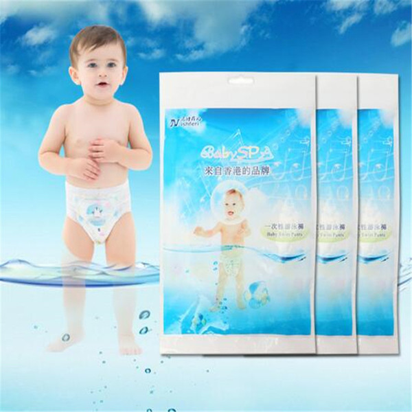 Cloth Diapers Baby Disposable Swimming Trunks Breathable Thin Dry Infant Waterproof Cloth Nappies Baby Product Accessories