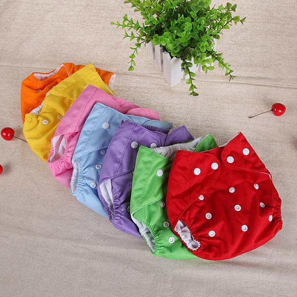 1 X Adjustable Reusable Baby Infant Nappy Cloth Diapers Fraldas Soft Covers Washable Size For Winter/ Summer free shipping