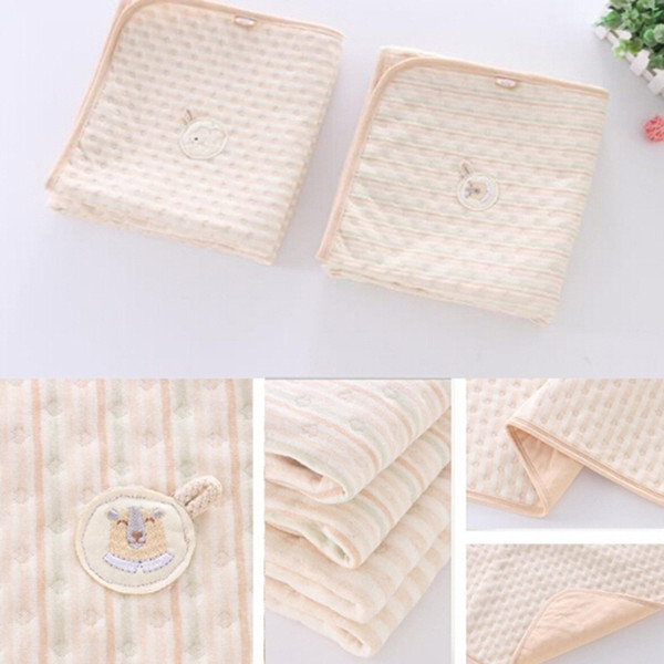 Reusable Baby Diapers Mattress Infant Travel Waterproof Washable Mat Cover Changing Mat Diapers