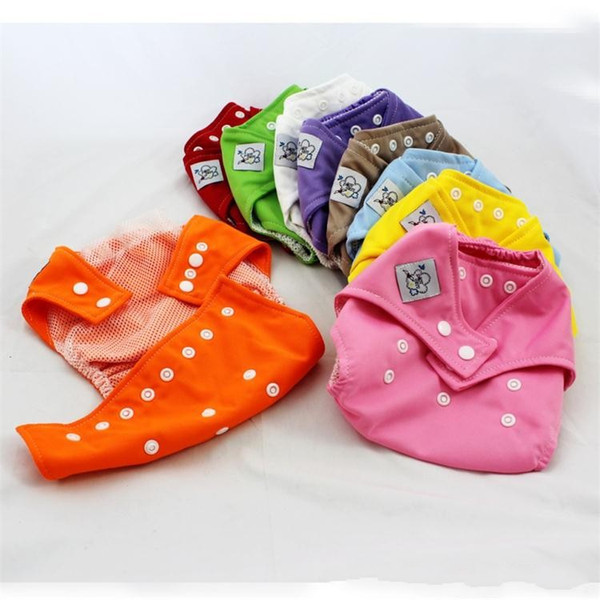 baby cloth nappy New fit reusable diapers washable cloth diaper all in one diaper cover diaper nappy