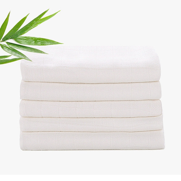 Washable Baby cloth Diaper Bamboo Fiber Reusable newbron Kids white Nappy Water Absorption 3 Sizes Changing Pad blanket towel AAA2202