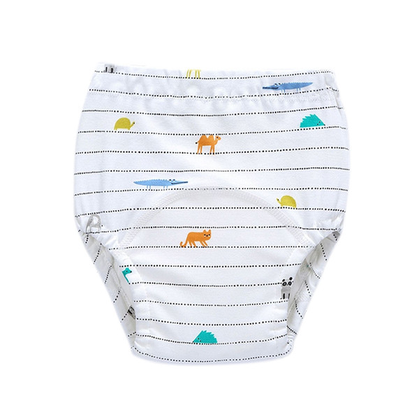 Cotton Cloth Diaper Nappies Reusable Baby Training Pants Infant Shorts Underwear Baby Waterproof Potty Training Panties