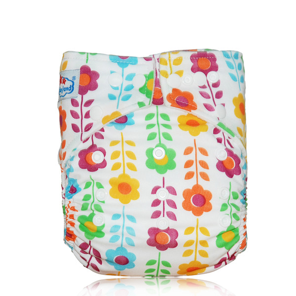 Super Super Baby Cloth Diaper 40 Pieces A Lot , My Choice 56 Printed Paerns Pocket Babay Nappy Microfleece Diapers