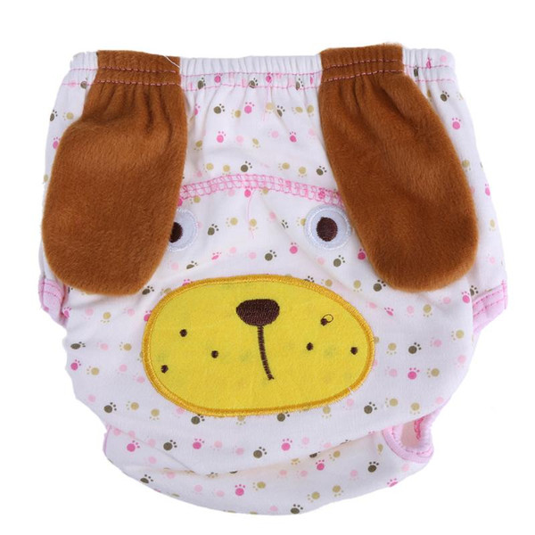 Waterproof Baby Diapers Infant Stereoscopic Cartoon Reusable Cotton Nappy Diaper Newborn Training Underpants Cloth Diaper Cover