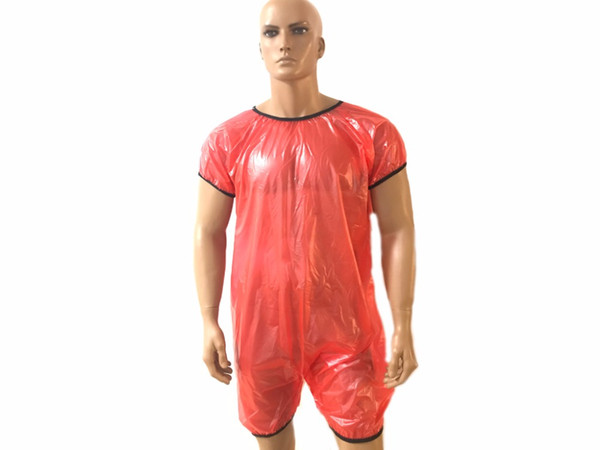 ABDL Unisex Super Soft Pvc Adult Baby Rompers P007-8