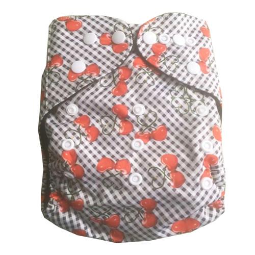 New Arrival Bamboo Charcoal Baby Reusable Cloth Pocket Diaper Covers All in One Size Nappy